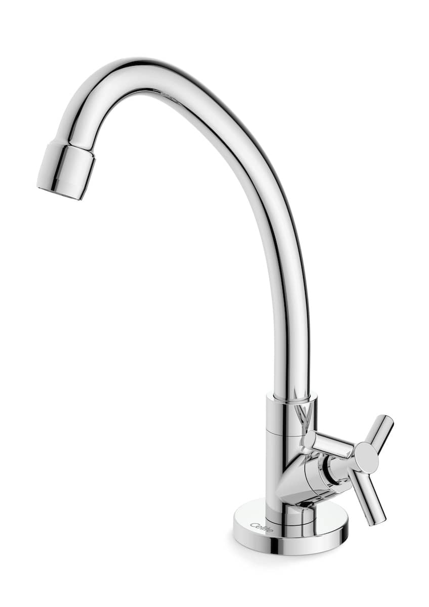Metais para cozinhas Cromado CELITE ONE B5009CKCR3 Celite