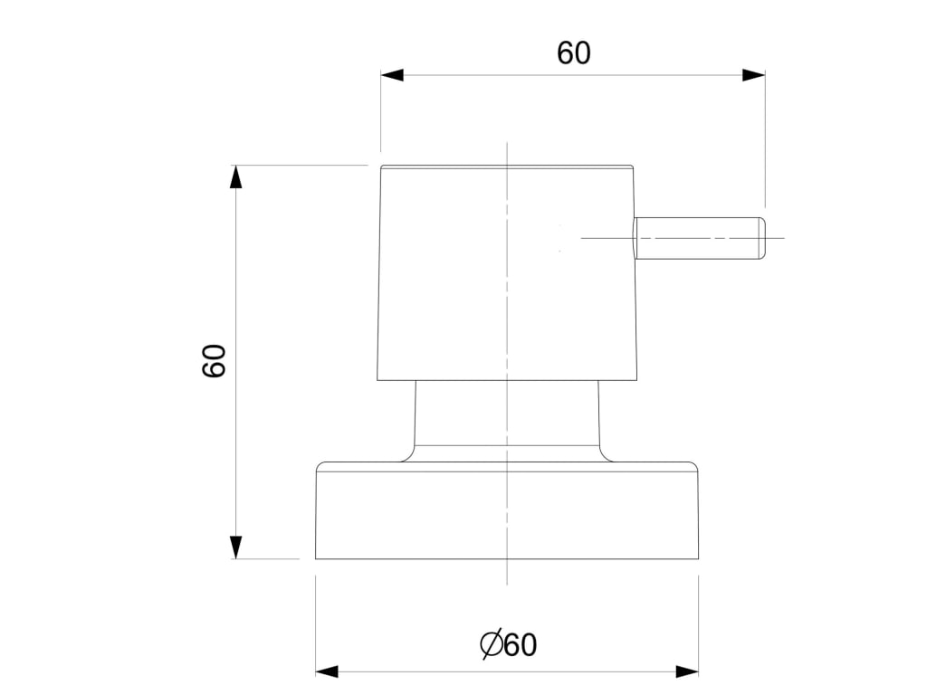 Esquema de cotas