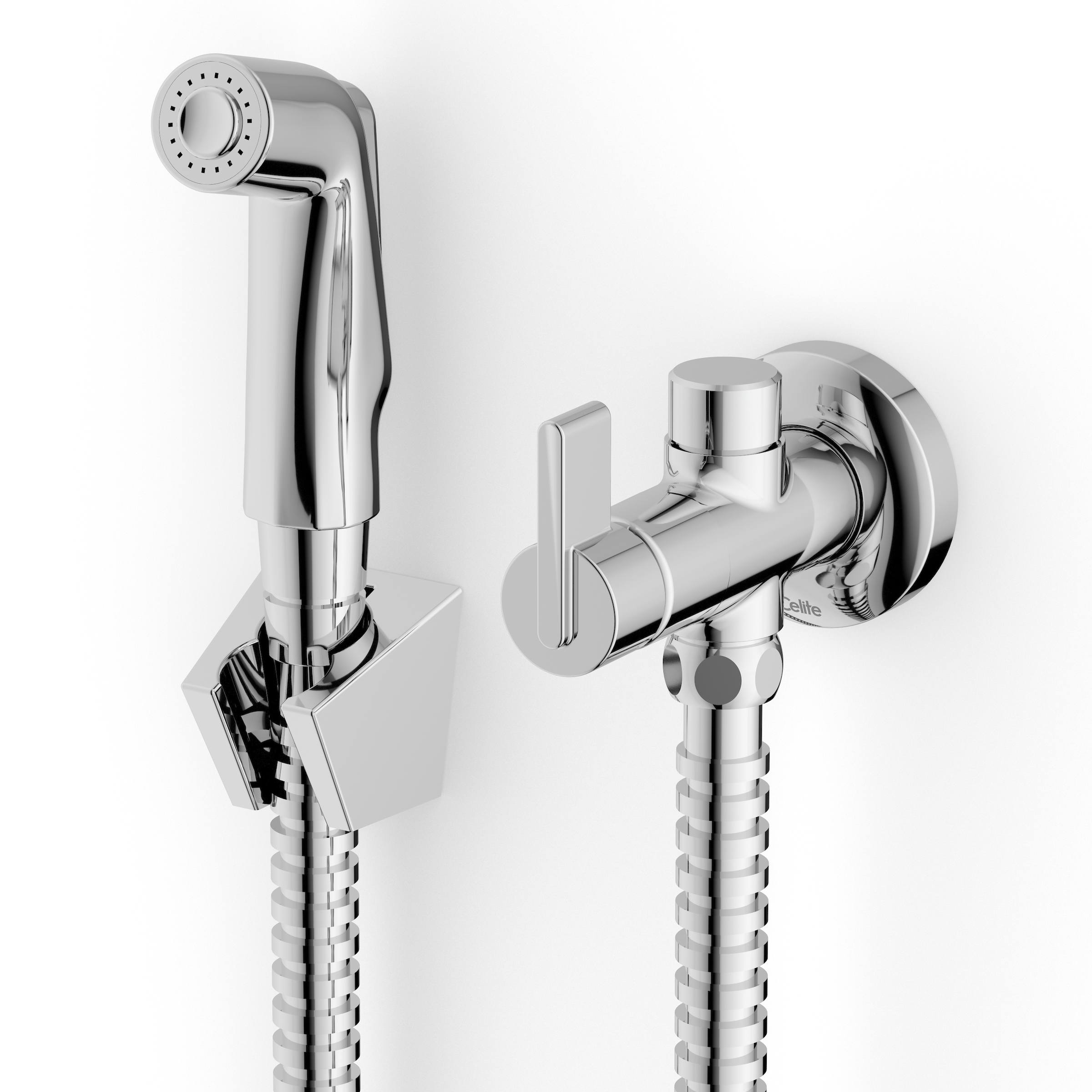 Duchas higiênicas Cromado SIMPLE B5006E5CR0 Celite