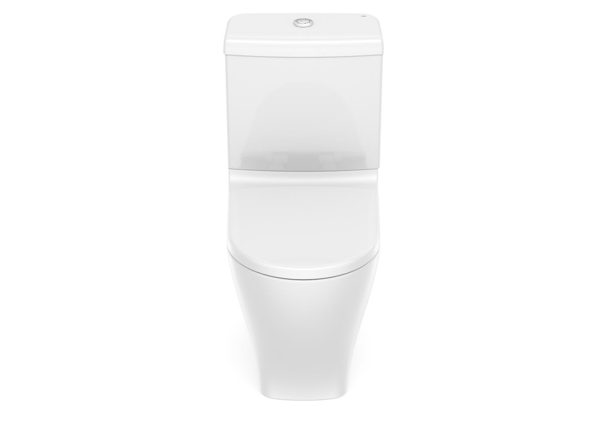 Kits de bacia com caixa, assento e itens de instalação Branco Brilho CELITE SLIM 1327230011300 Celite