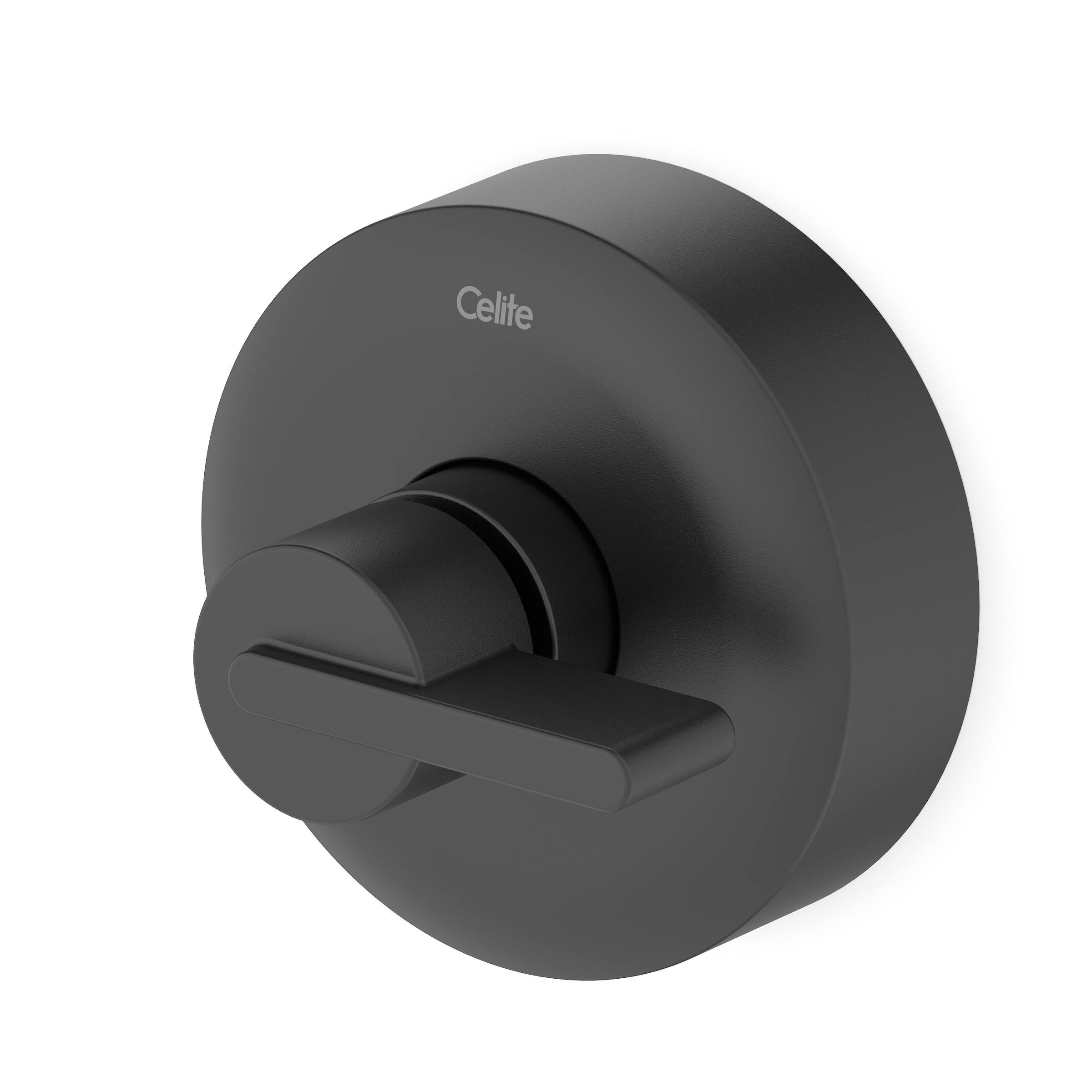 Acabamentos de registro Preto matte SIMPLE B5009E5R00 Celite