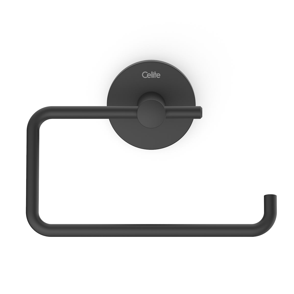 Porta-papel higiênico Preto Matte CITY B5012E70R0 Celite