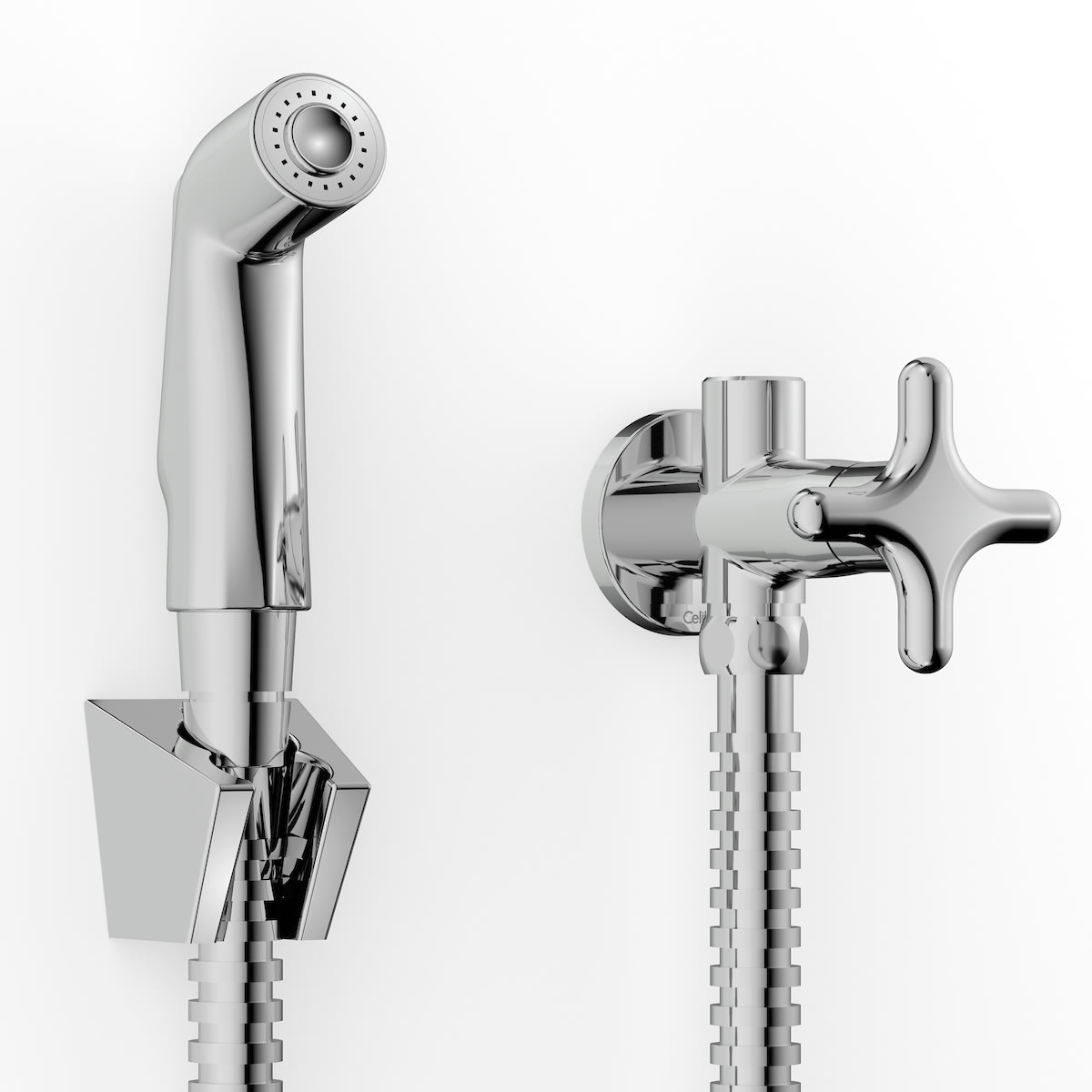 Duchas higiênicas CROSS B5003F6CRB Celite