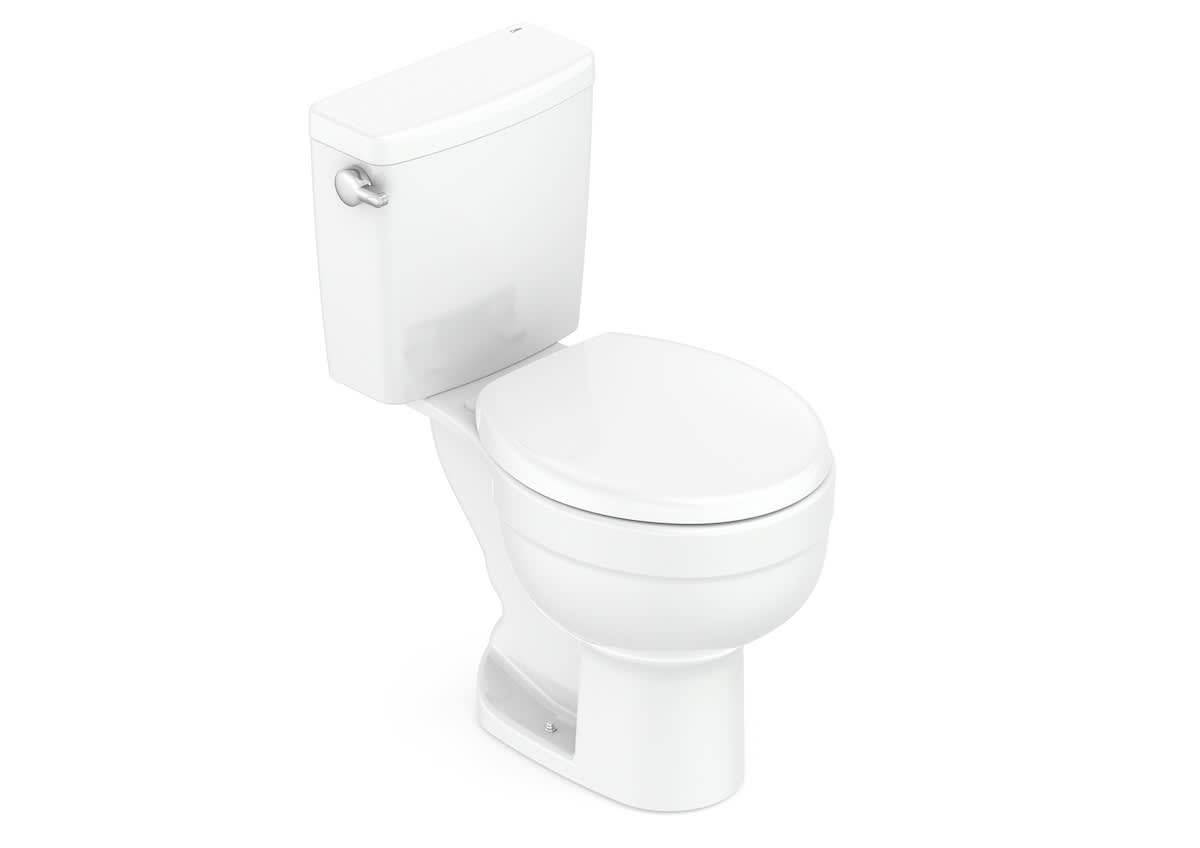 Kits de bacia com caixa, assento e itens de instalação Branco Brilho ACESSO COMFORT 1317230013300 Celite