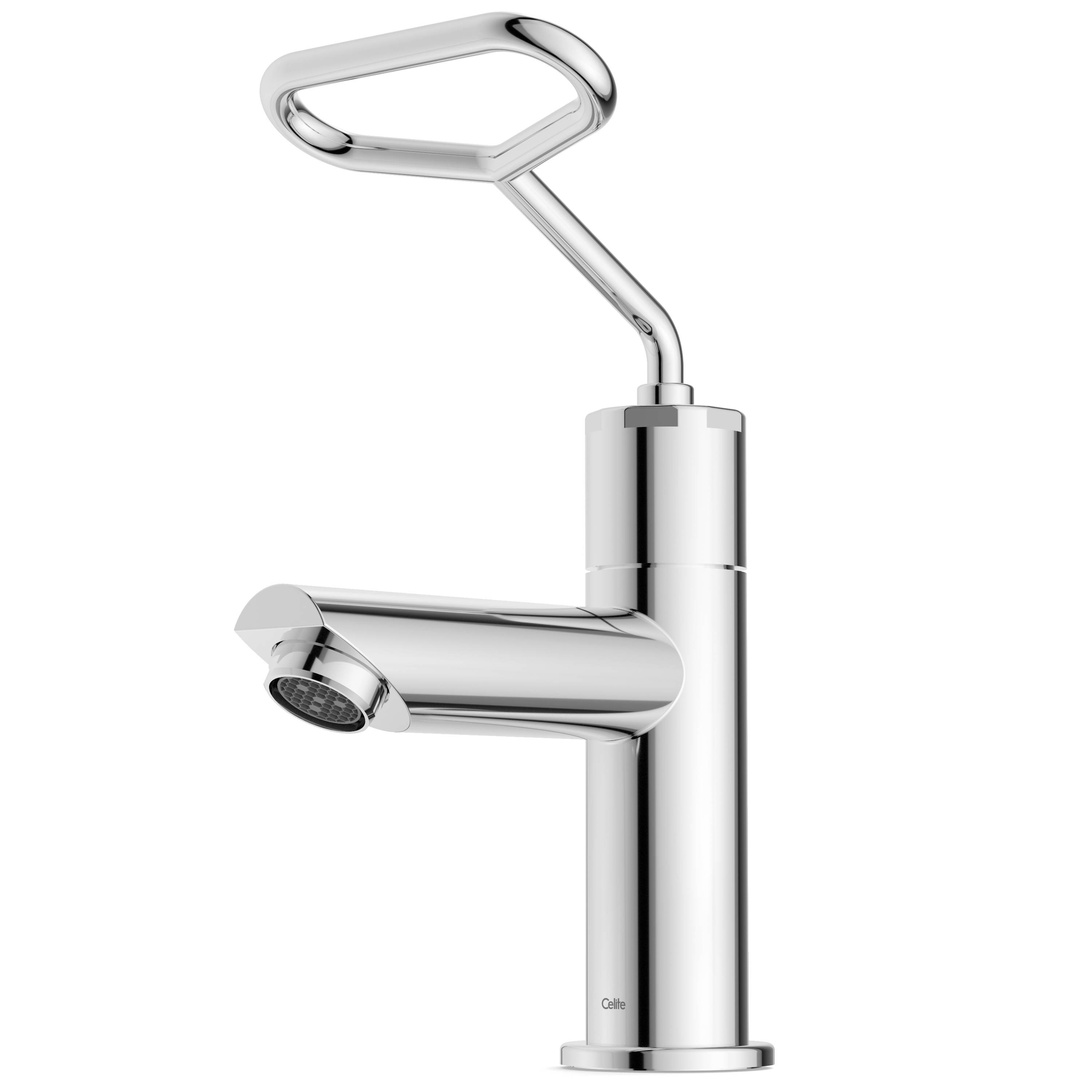 Metais para lavatórios Cromado ECOPRESS B5003COCR0 Celite