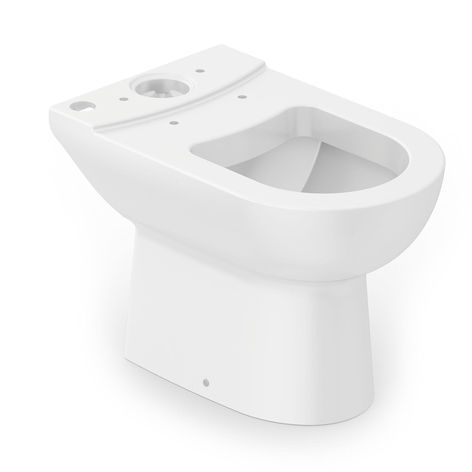 Bacias para caixa acoplada Branco Brilho SMART CE1163510010300 Celite