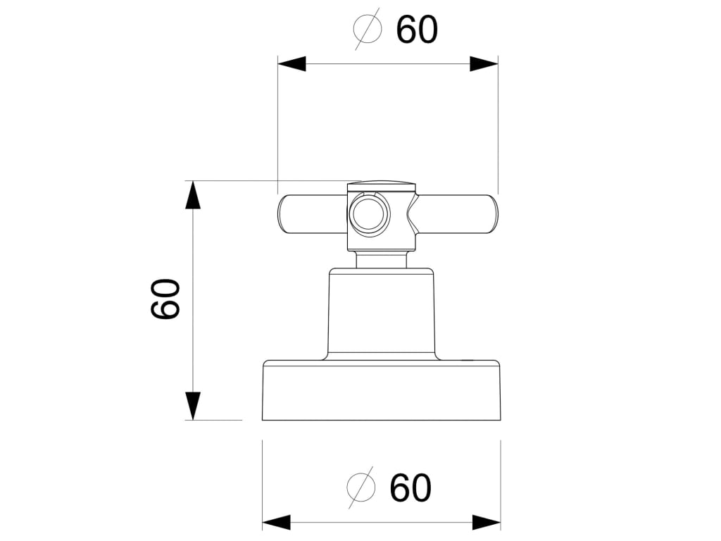 Esquema de cotas