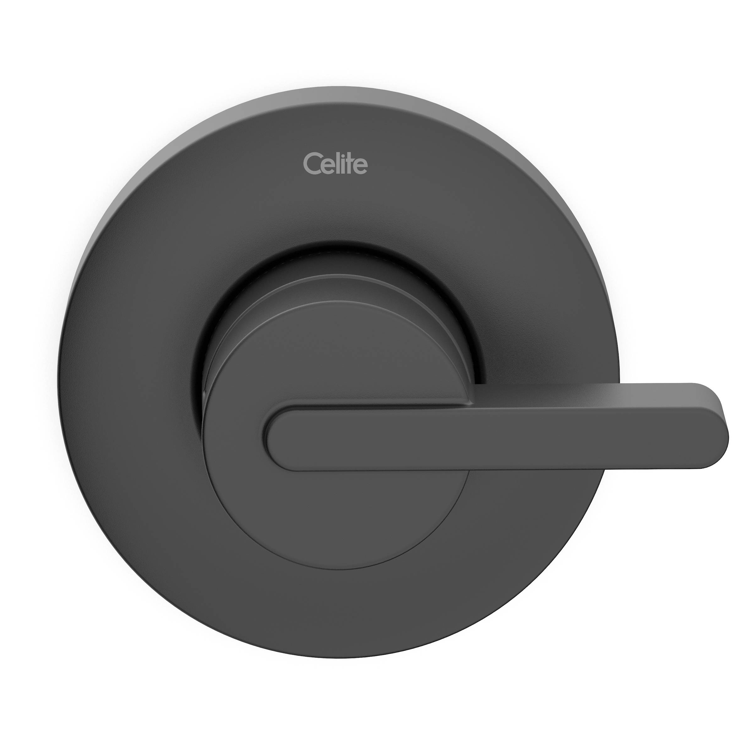 Acabamentos de registro Preto matte SIMPLE B5007E5R00 Celite