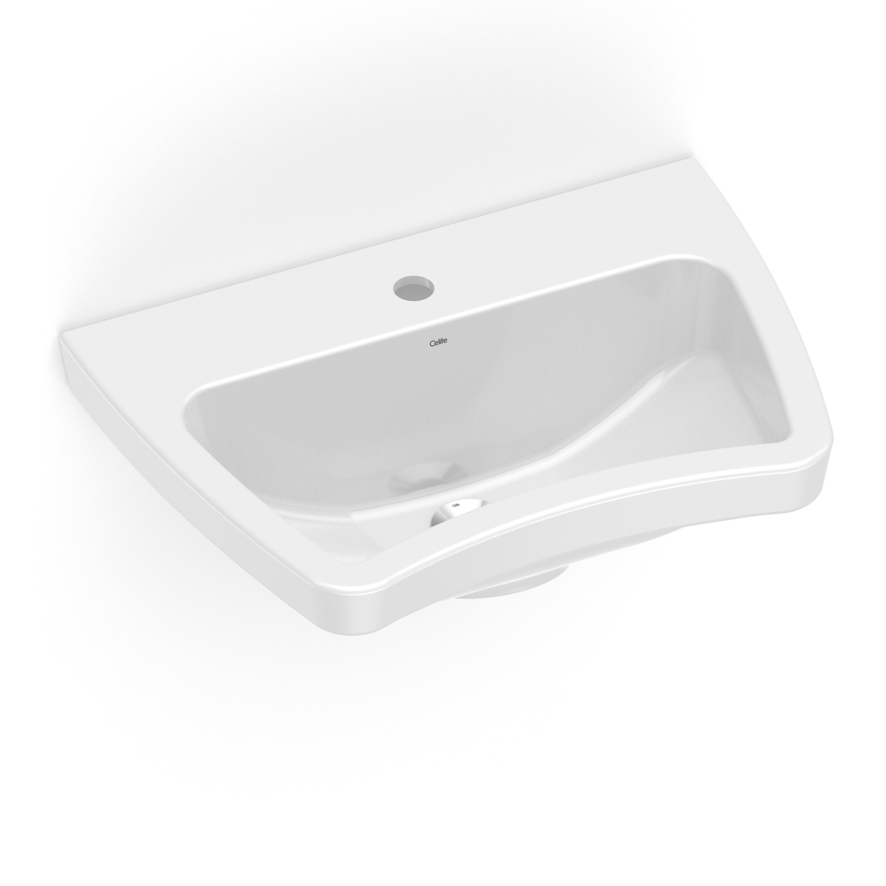Lavatórios coluna Branco Brilho ACESSO 1310550011300 Celite