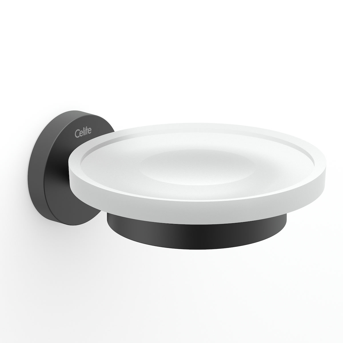 Saboneteiras Preto Matte CITY B5010E70R0 Celite