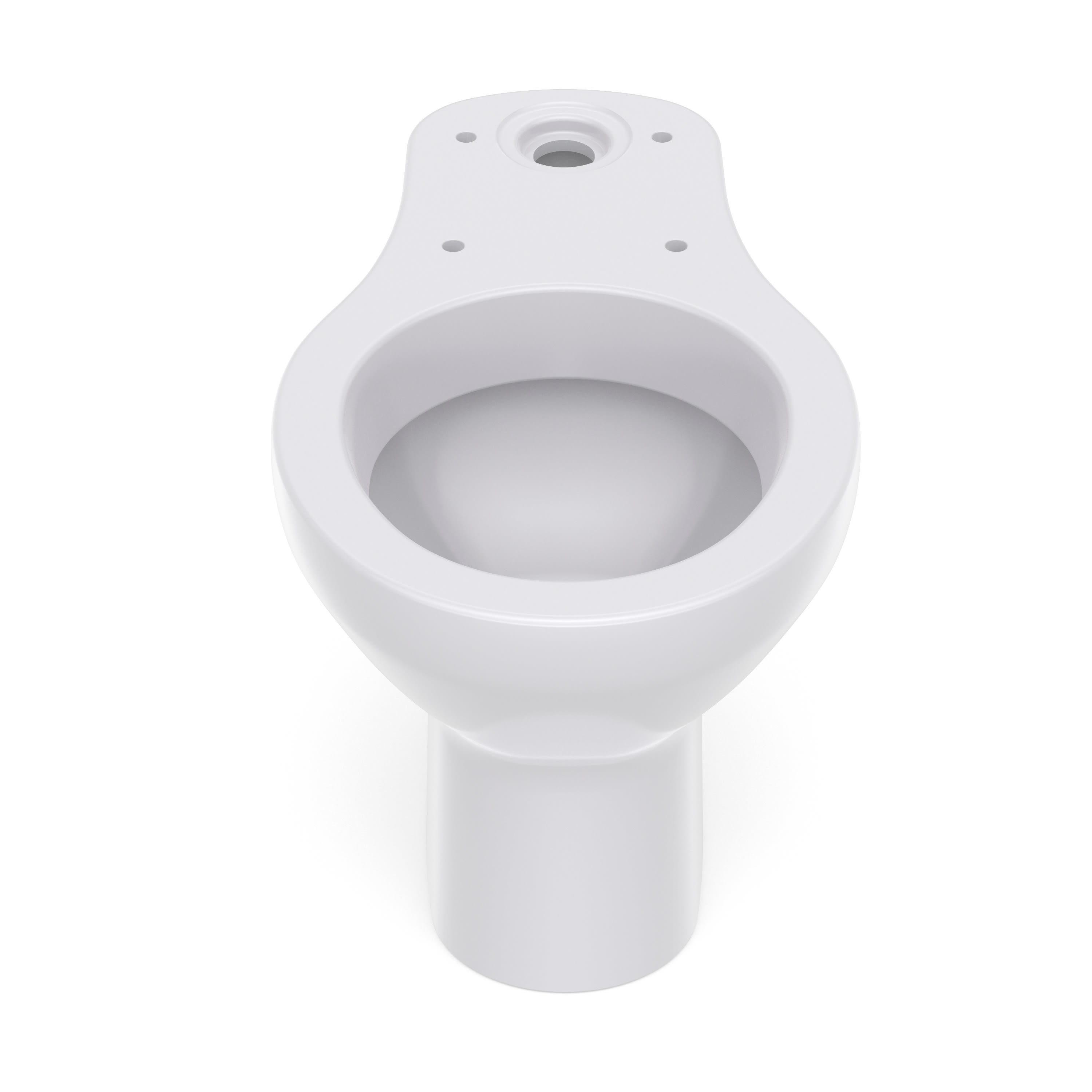 Bacias para caixa acoplada Cinza Prata AZALEA 1913510770300 Celite