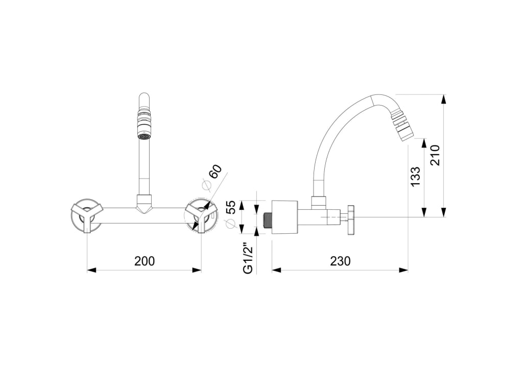 Esquema de cotas