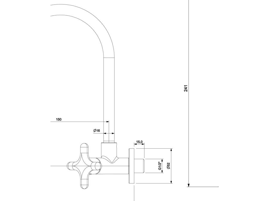 Esquema de cotas