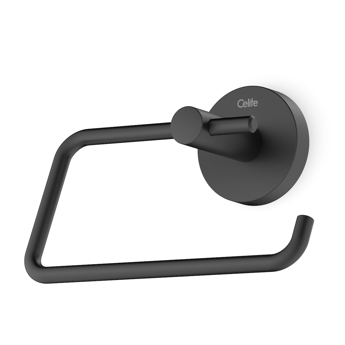 Porta-papel higiênico Preto Matte CITY B5012E70R0 Celite