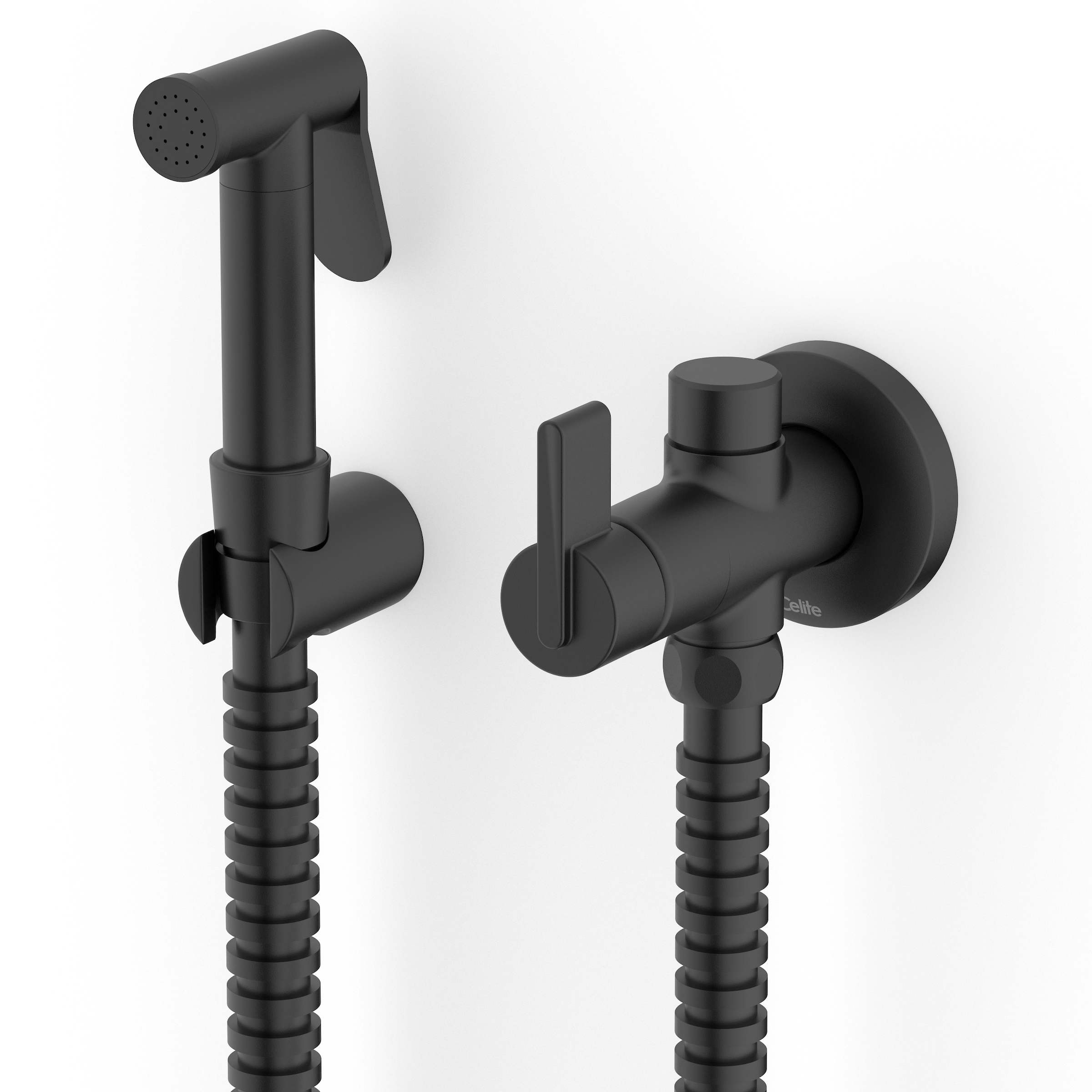 Duchas higiênicas Preto Matte SIMPLE B5006E5R00 Celite