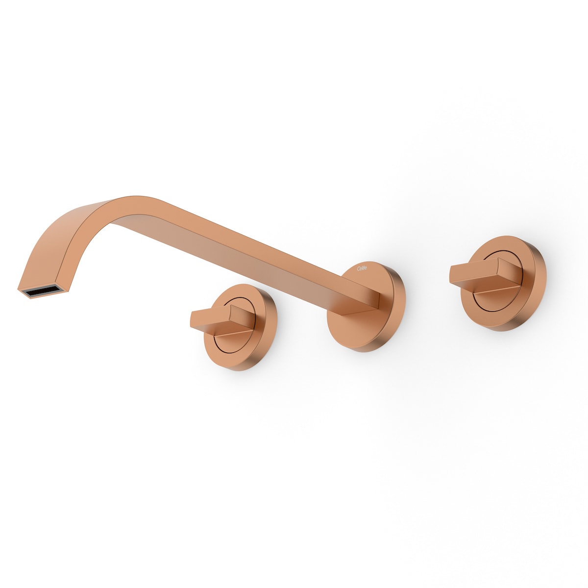 Metais para lavatórios Rose Gold Matte FLOW B5020F3R2B Celite