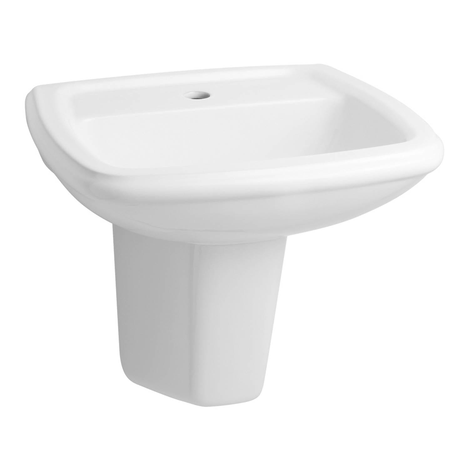 Lavatórios coluna Branco Brilho FIT CE1660060011300 Celite