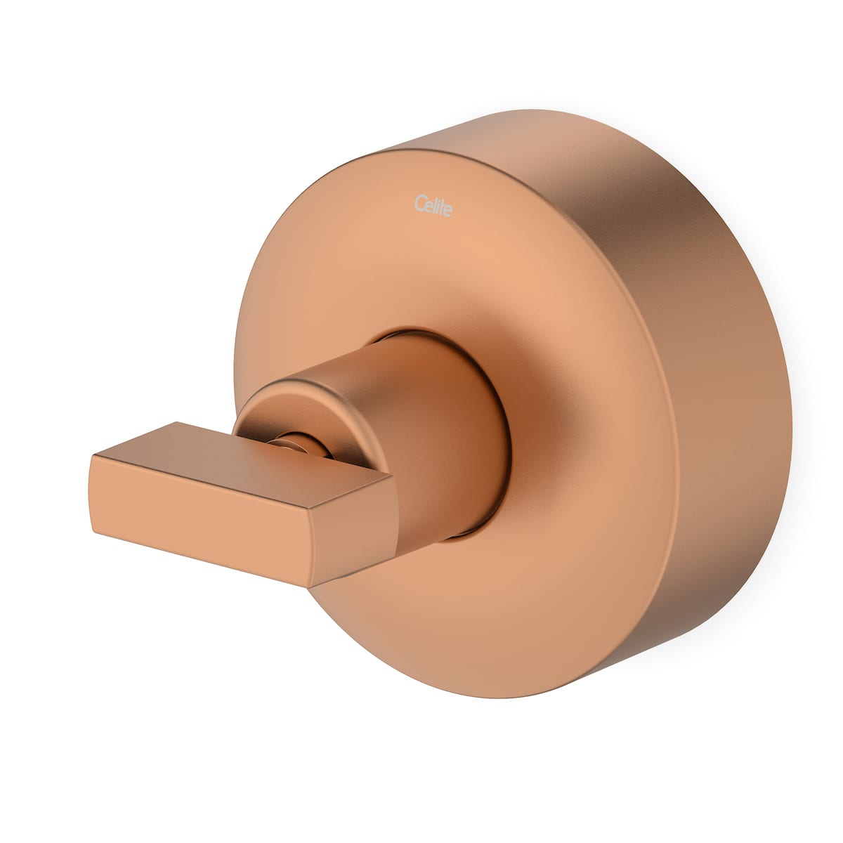 Acabamentos de registro Rose Gold Matte FLOW CEB5027F3R20 Celite