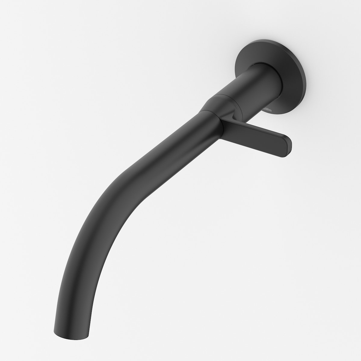 Metais para lavatórios Preto Matte DESIGN B5024CGR00 Celite