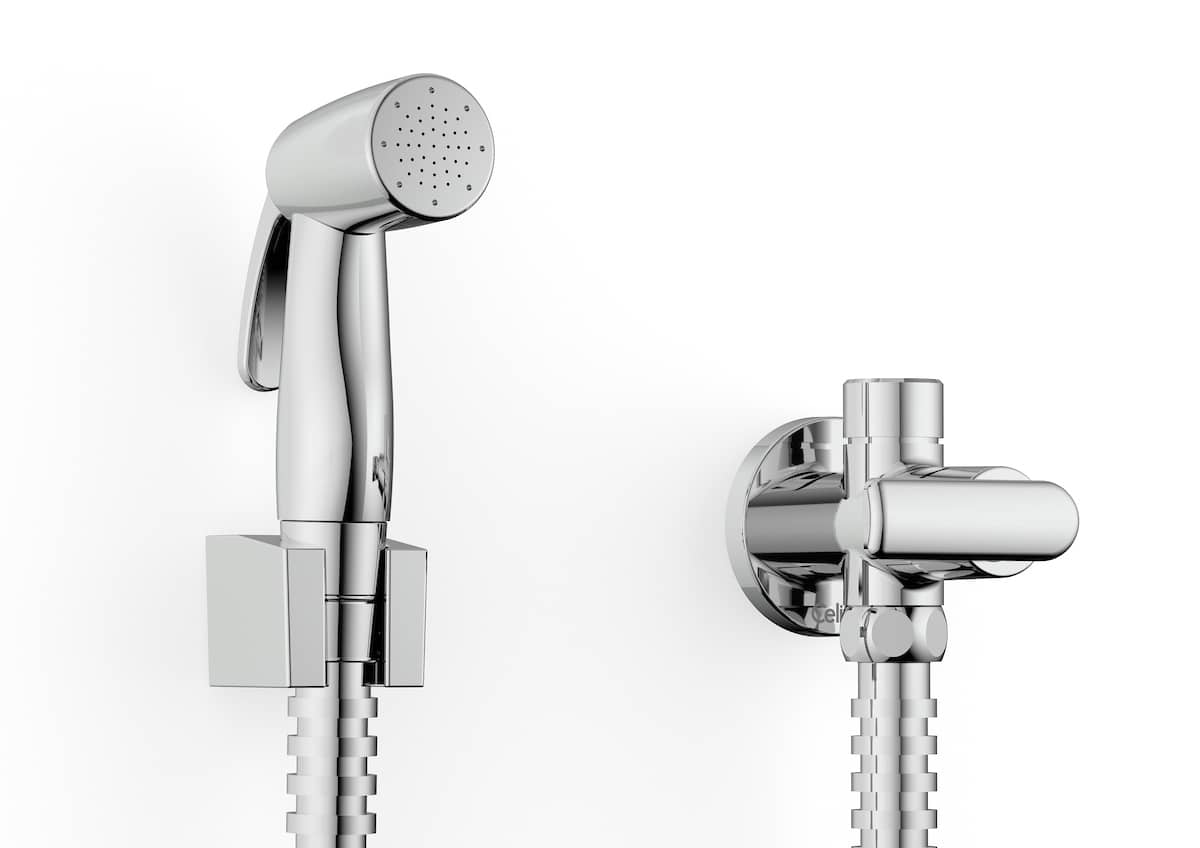 Duchas higiênicas Cromado SMART-N B50021CCRB Celite