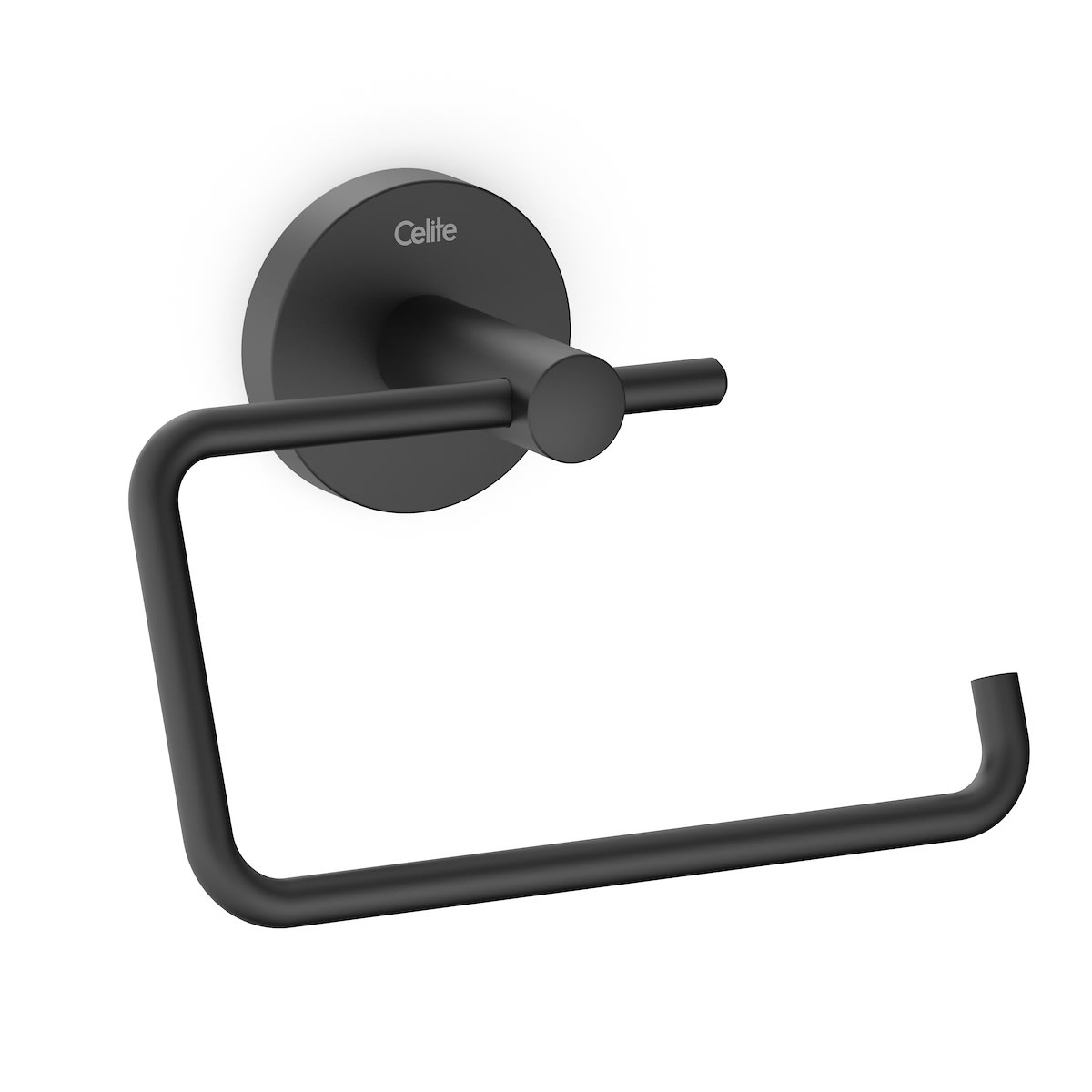 Porta-papel higiênico Preto Matte CITY B5012E70R0 Celite