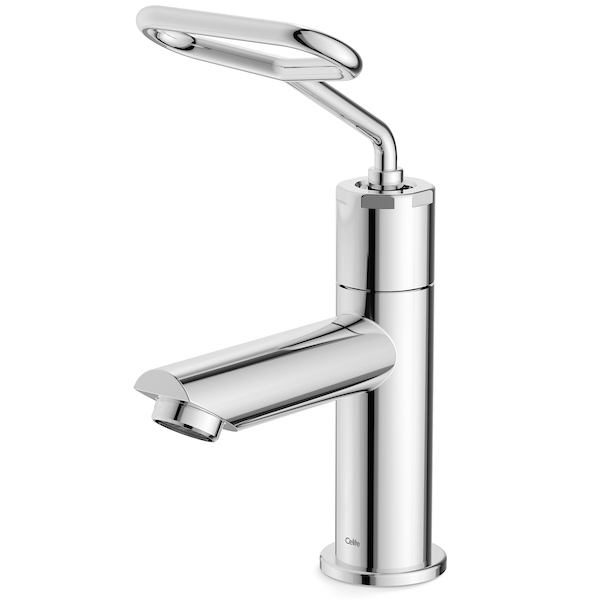 Metais para lavatórios Cromado ECOPRESS B5003COCR0 Celite