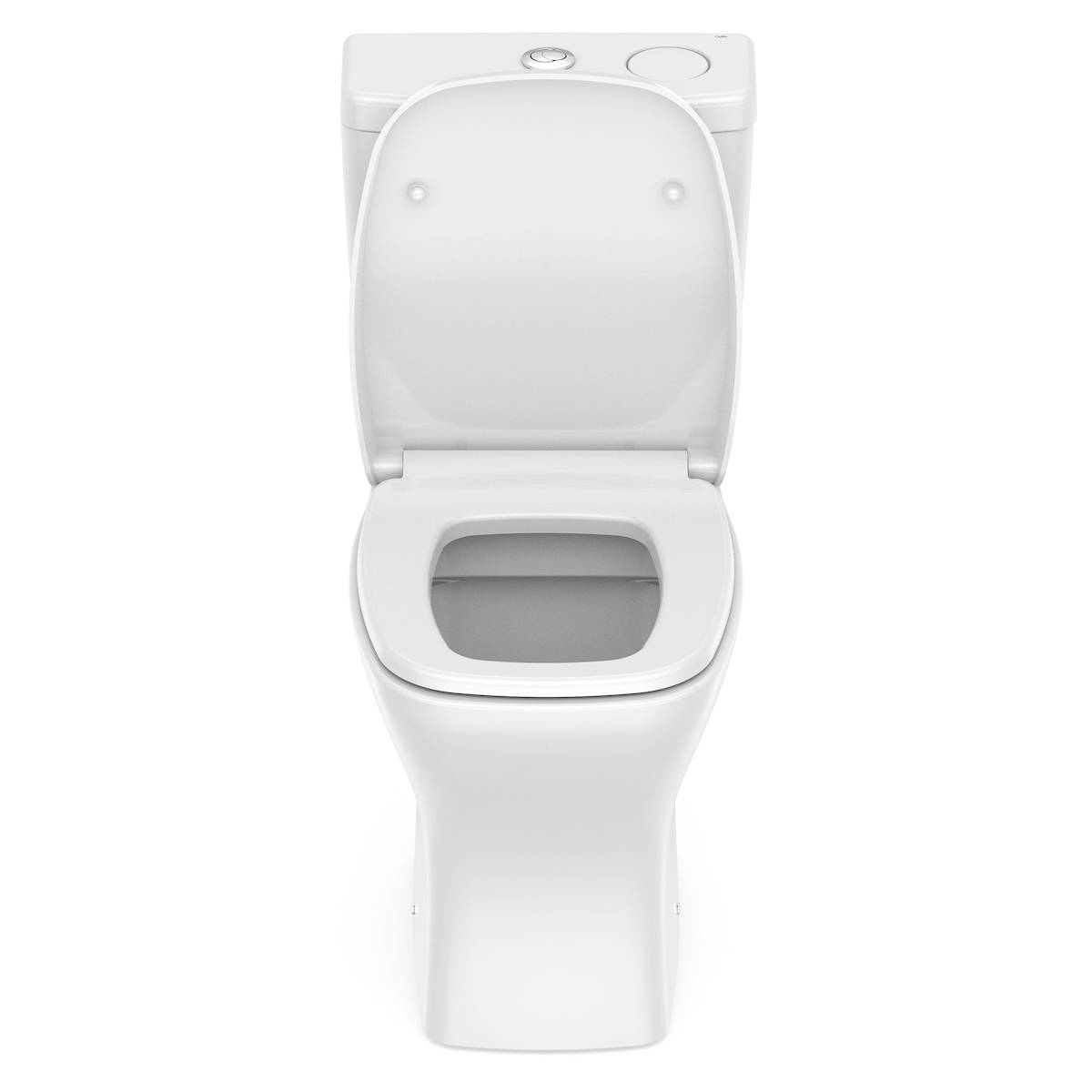 Kits de bacia com caixa, assento e itens de instalação Branco Brilho VIP CE1977230010300 Celite