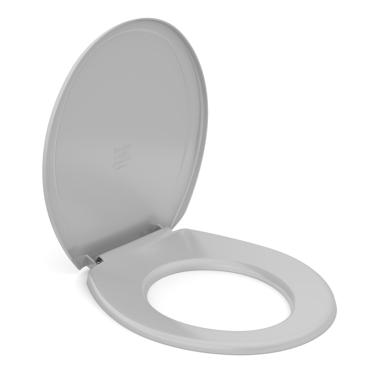 Assentos para vaso sanitário Cinza Brilho UNIVERSAL 9909810030300 Celite