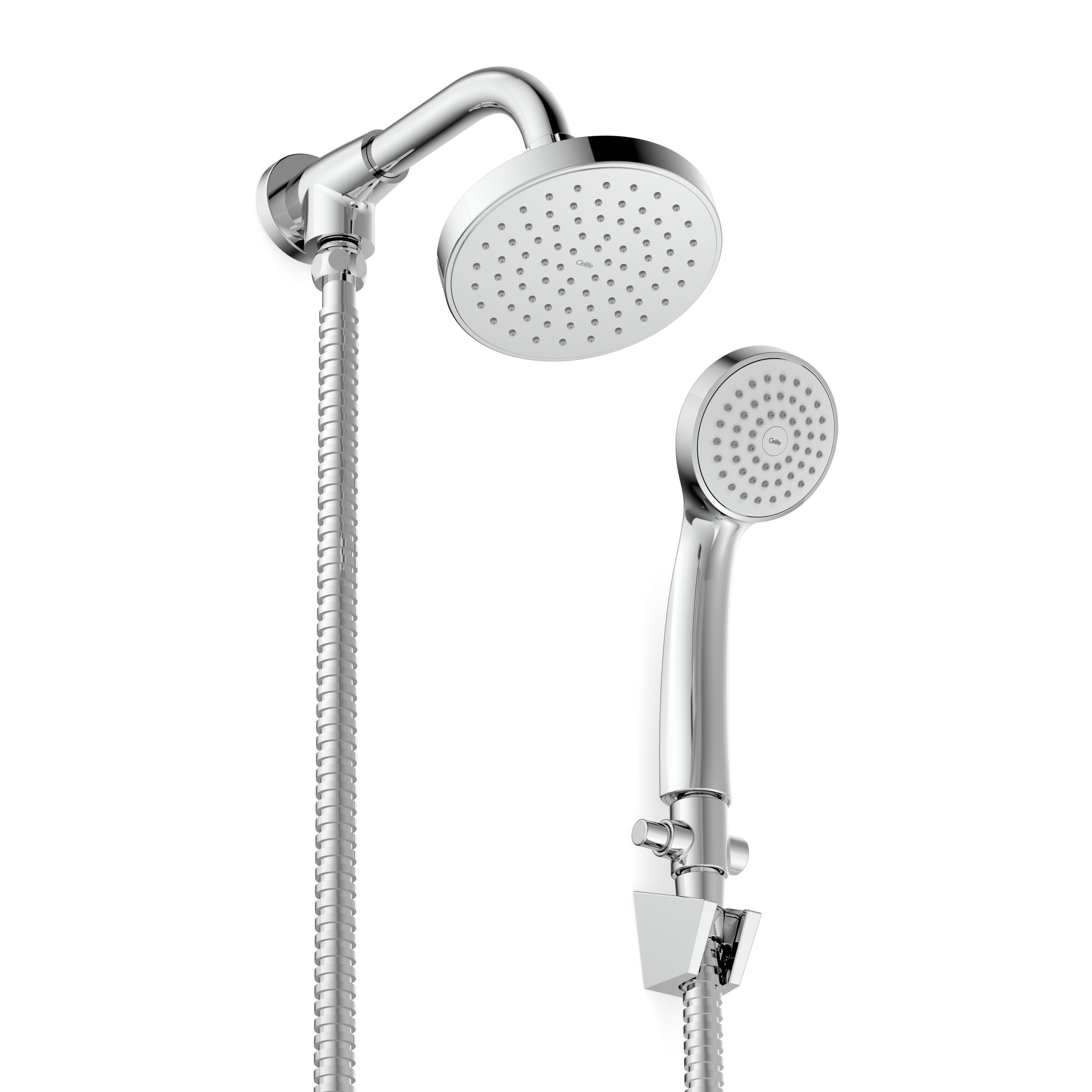 Chuveiros com ducha manual BASIC CEC78470 Celite