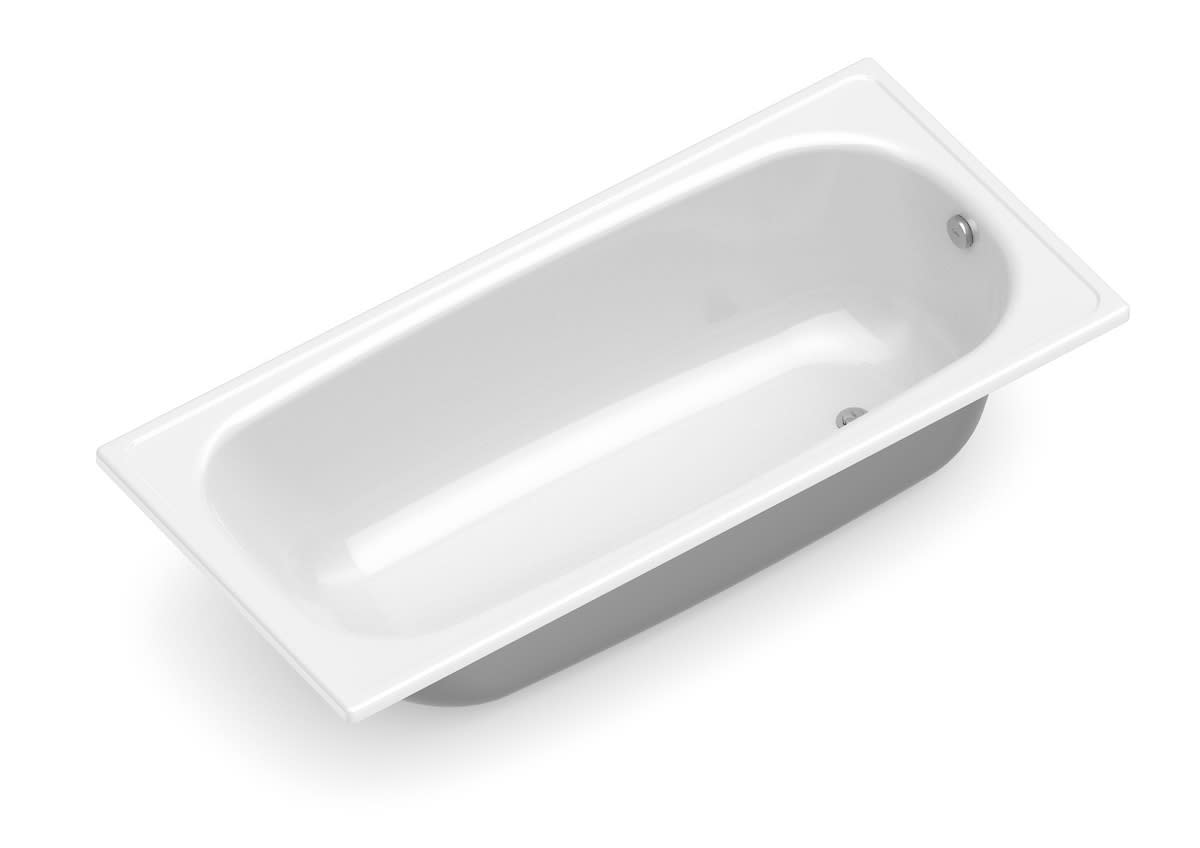Banheiras de imersão Branco Brilho BANHEIRA EUROPA B2002BABR2 Celite