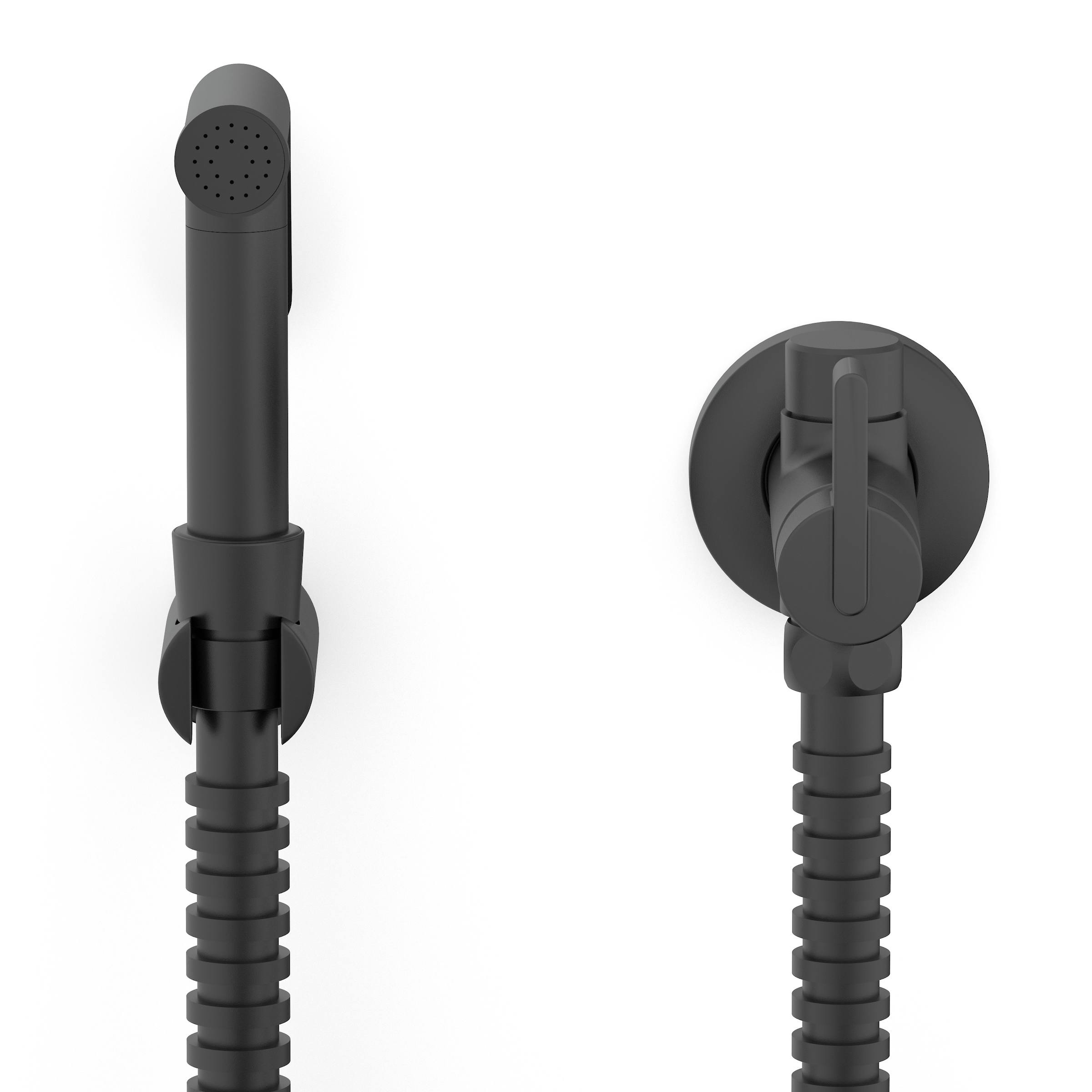 Duchas higiênicas Preto Matte SIMPLE B5006E5R00 Celite