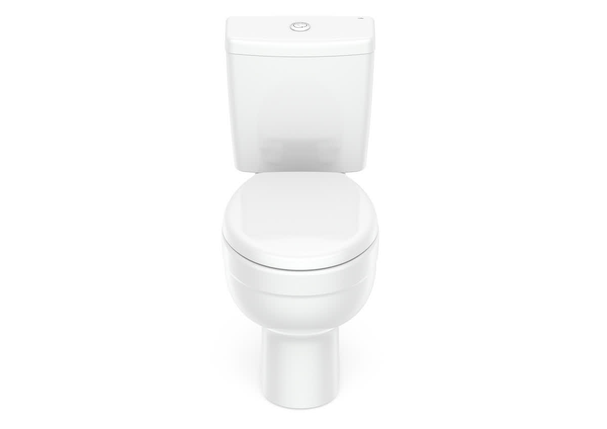 Kits de bacia com caixa, assento e itens de instalação Branco Brilho ACESSO COMFORT 1317230011300 Celite