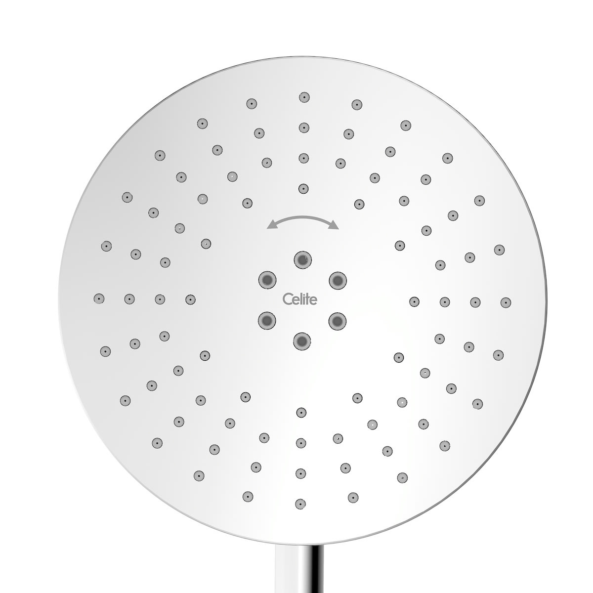 Chuveiros Cromado FLOW B5037F3CR0 Celite