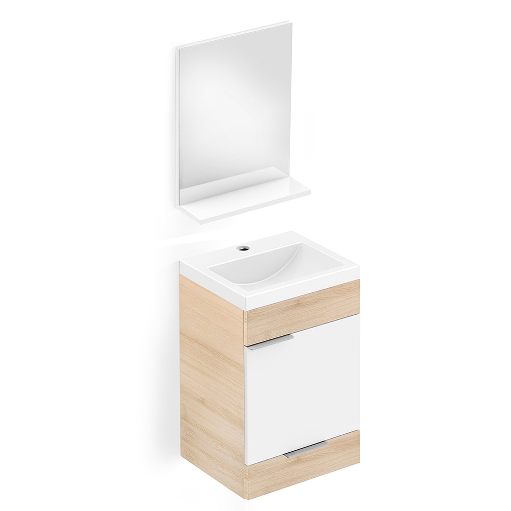 Gabinetes para banheiro LIKE CEM21G180 Celite