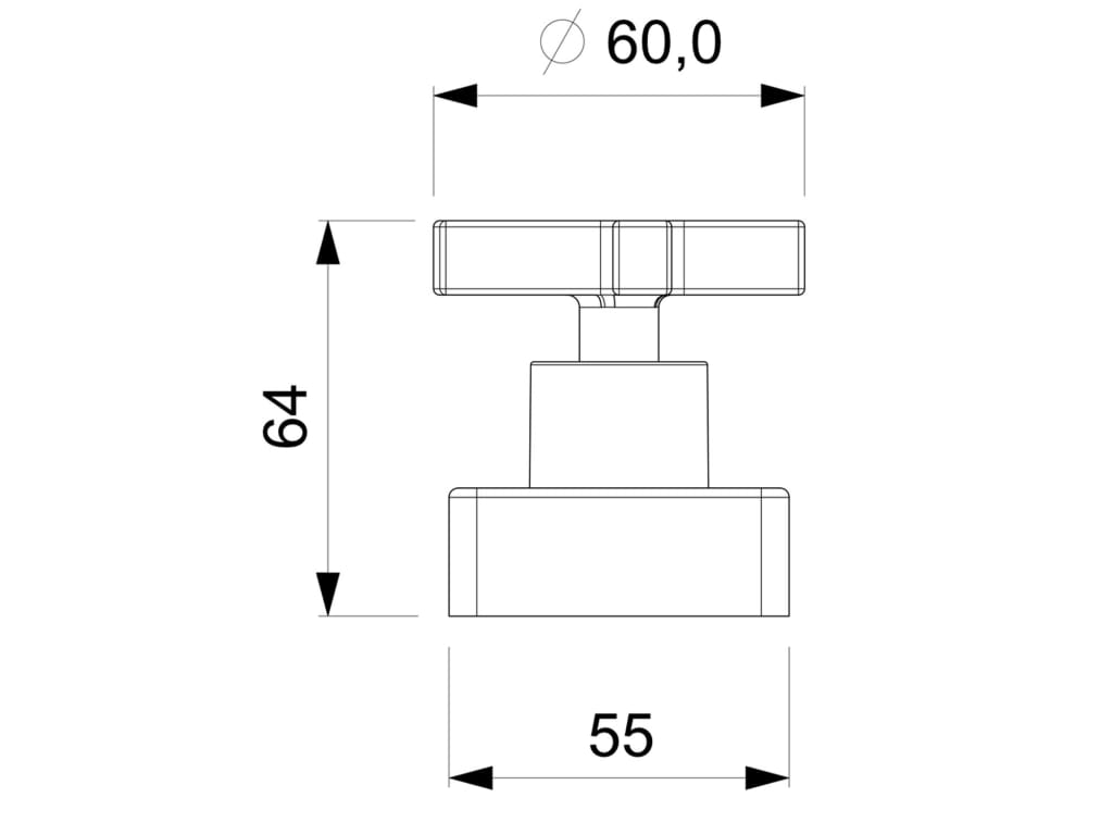 Esquema de cotas