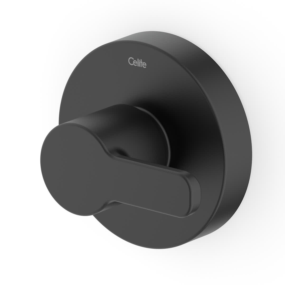 Acabamentos de registro PRETO MATTE DESIGN B5030CGR00 Celite