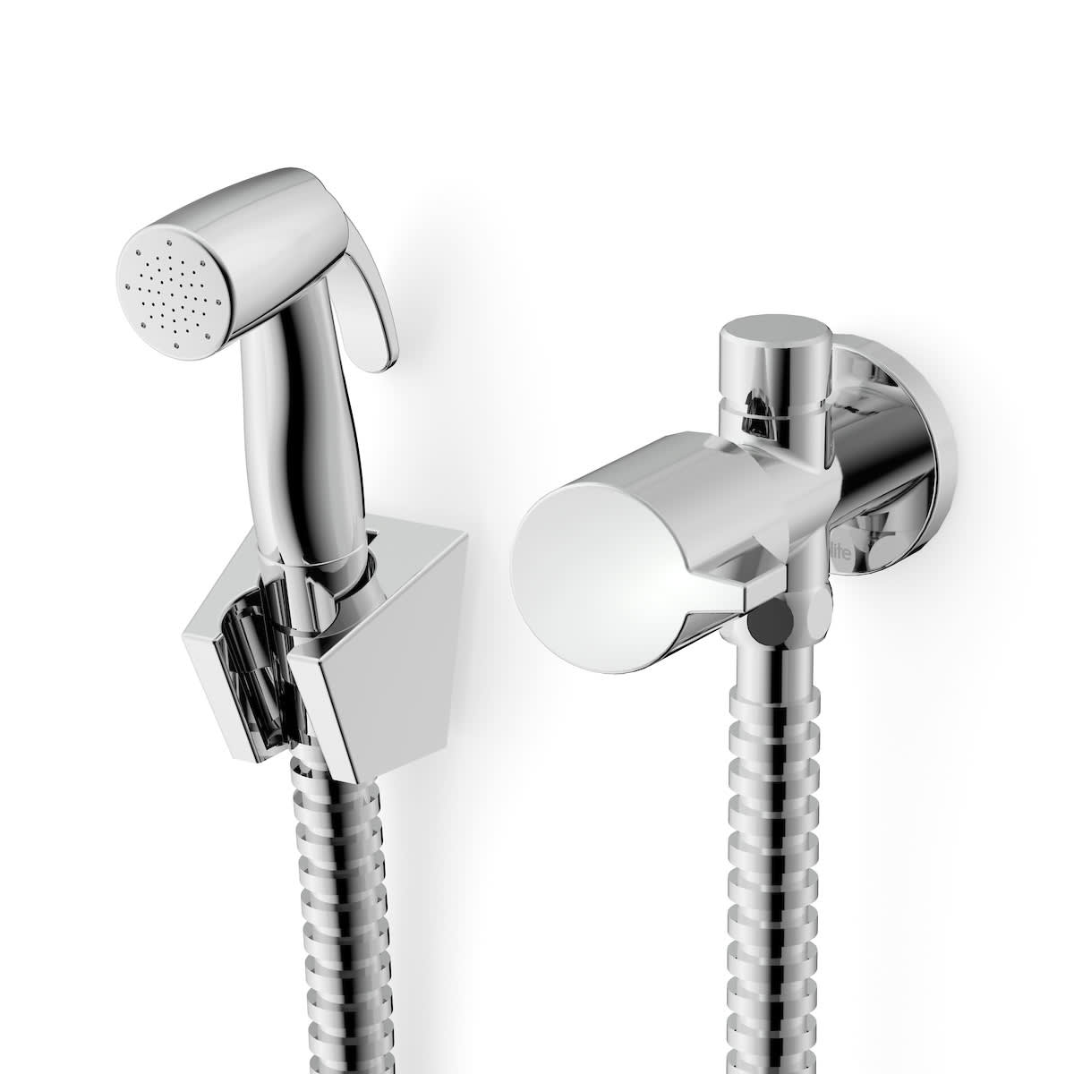 Duchas higiênicas Cromado FIT B5007CNCRB Celite