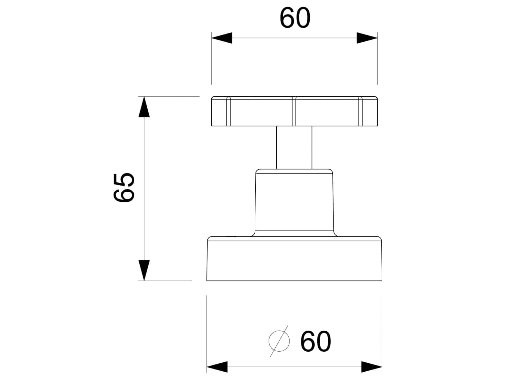 Esquema de cotas