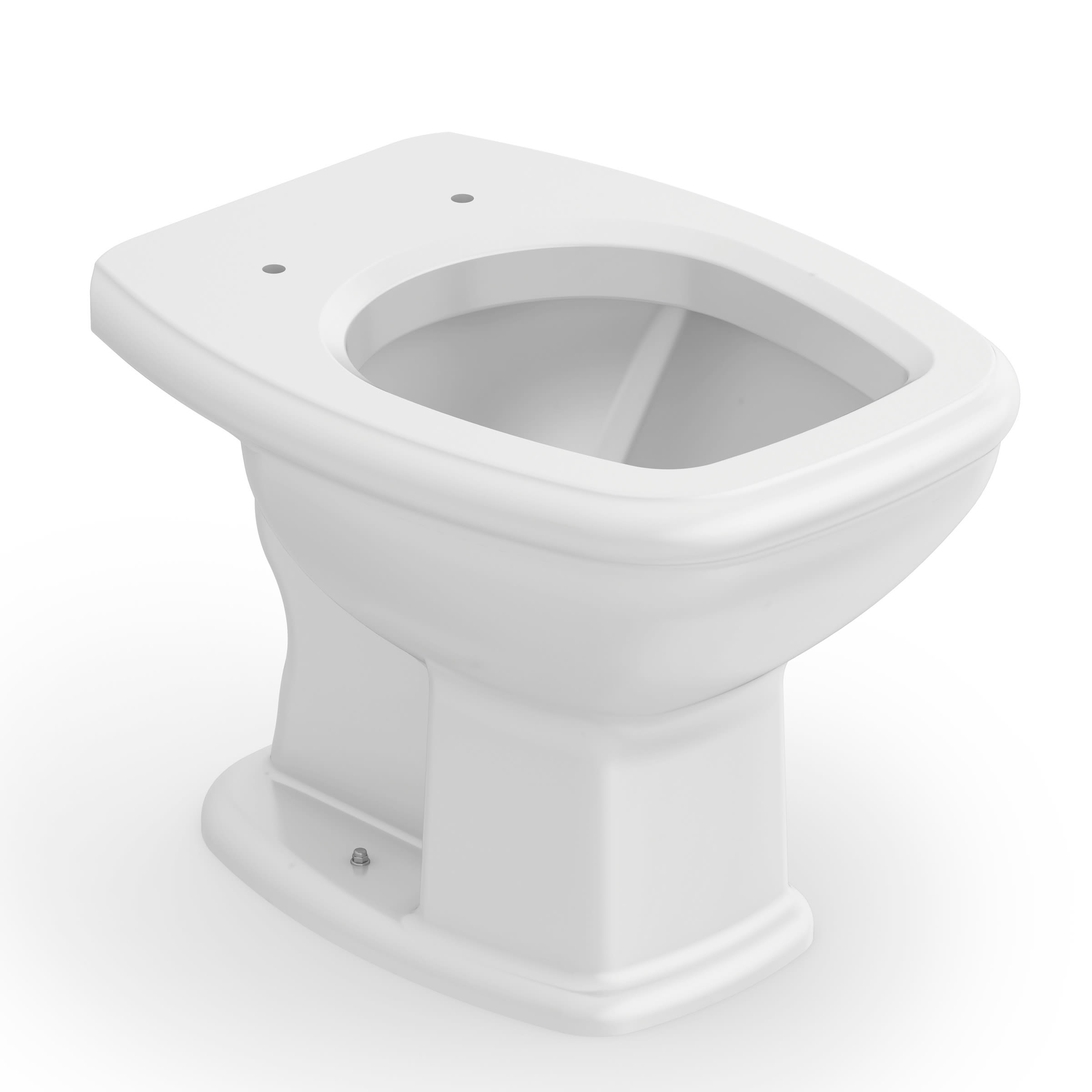 Bacia convencional Branco Brilho FIT PLUS CE1663010010300 Celite