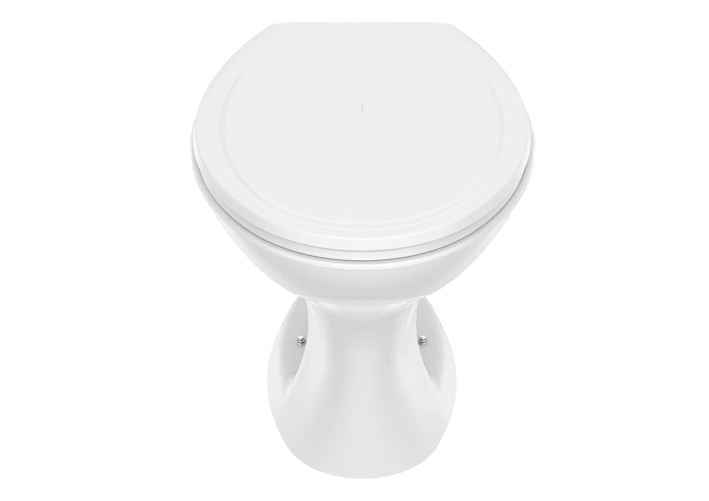 Kits de bacia convencional, assento e itens de instalação Branco Brilho SAVEIRO 1027270010300 Celite