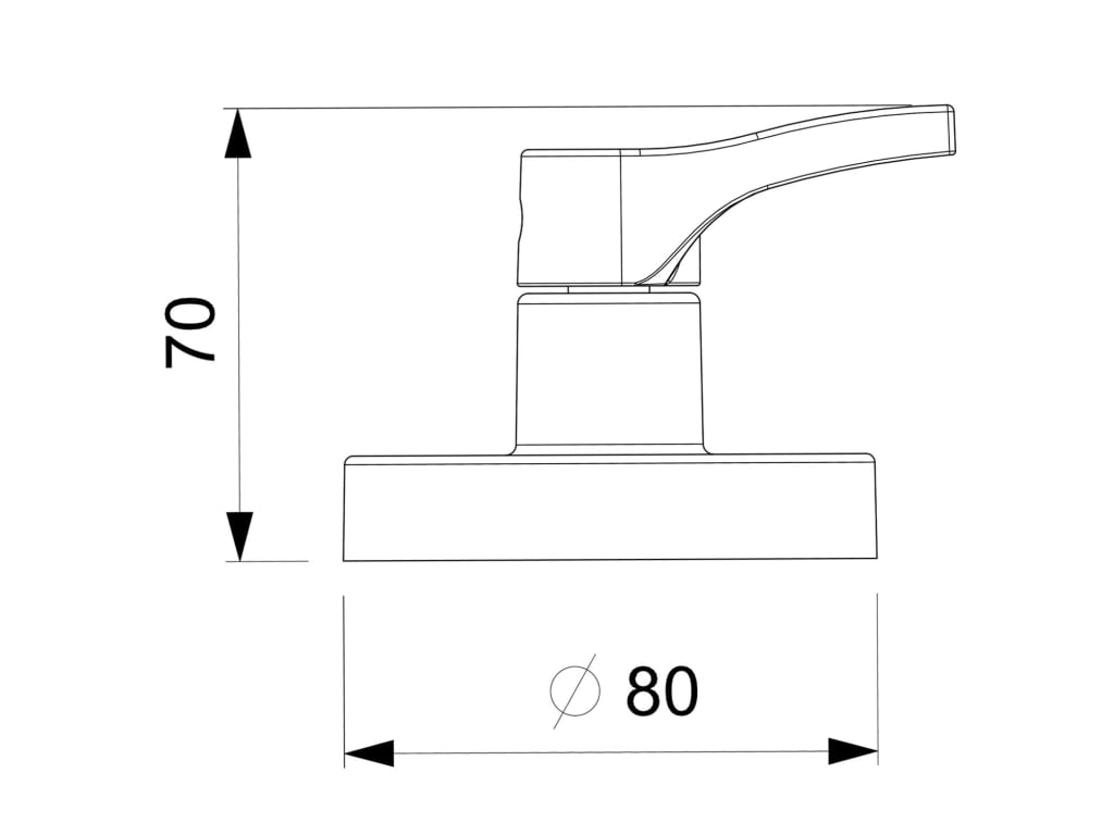 Esquema de cotas