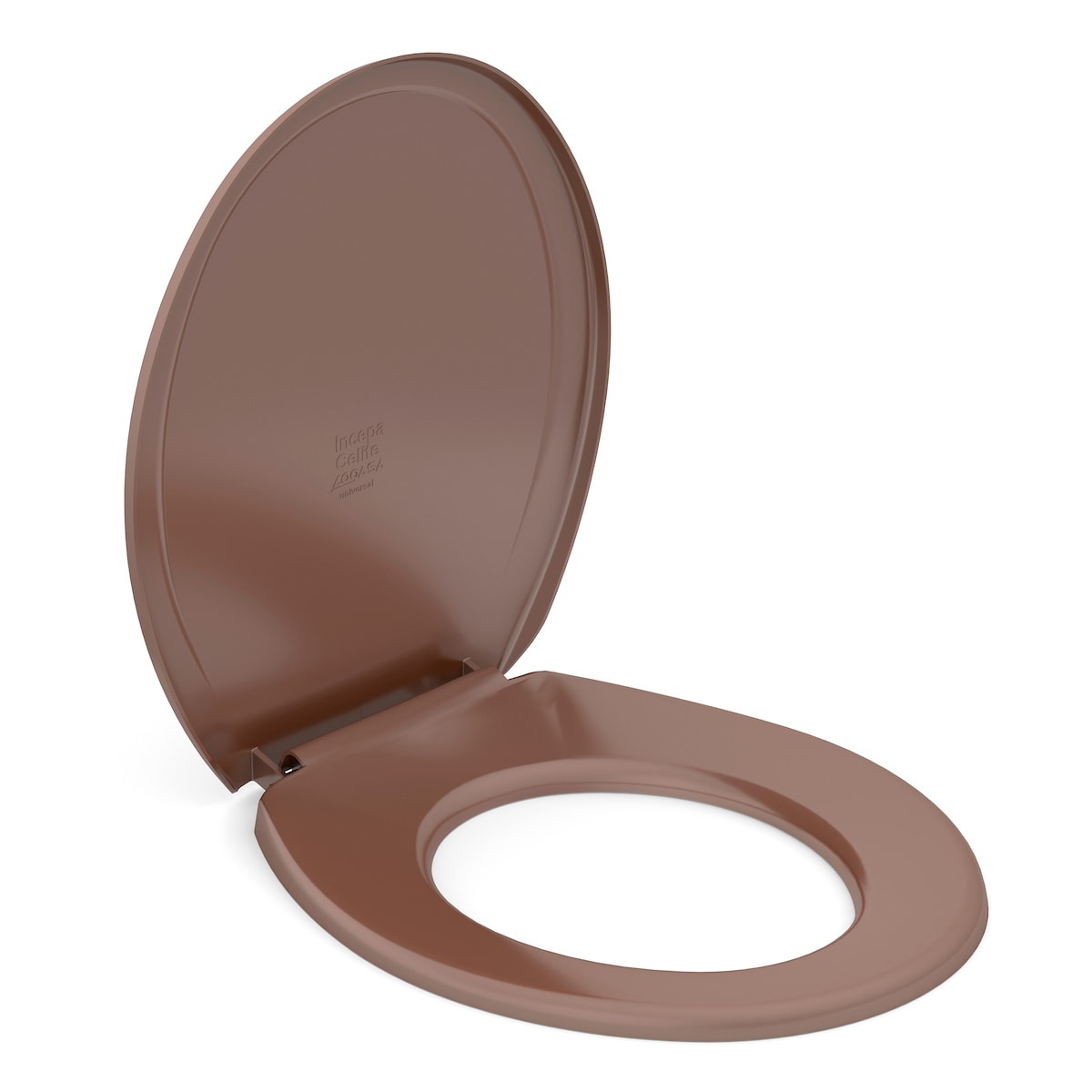 Assentos para vaso sanitário Ocre Brilho UNIVERSAL 9909810500300 Celite