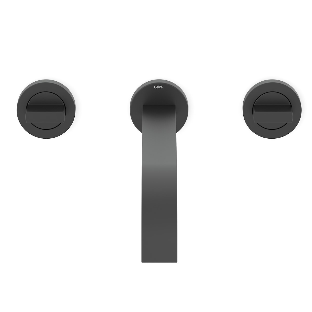 Metais para lavatórios Preto Matte FLOW B5011F3R0B Celite