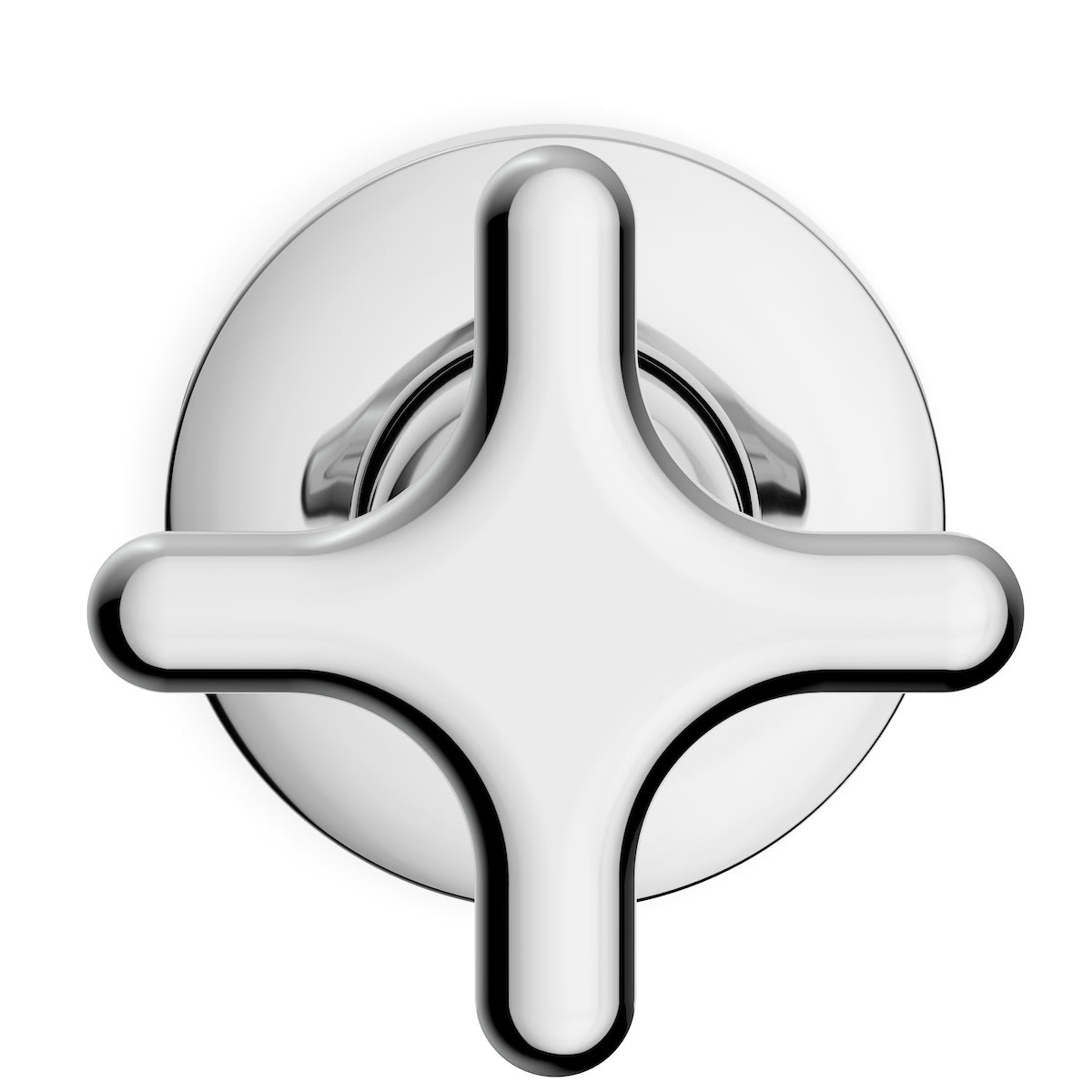 Acabamentos de registro CROSS B5015F6CR0 Celite