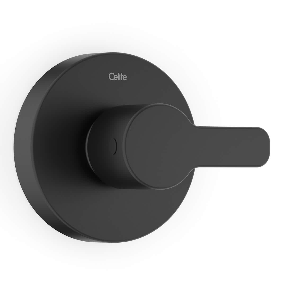 Acabamentos de registro PRETO MATTE DESIGN B5030CGR00 Celite