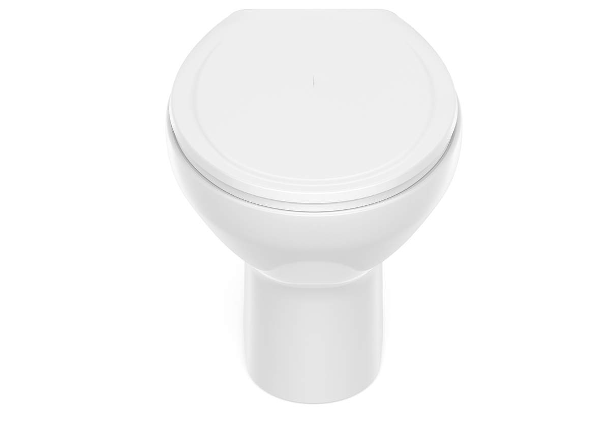 Kits de bacia convencional, assento e itens de instalação Branco Brilho AZALEA 1917270011300 Celite