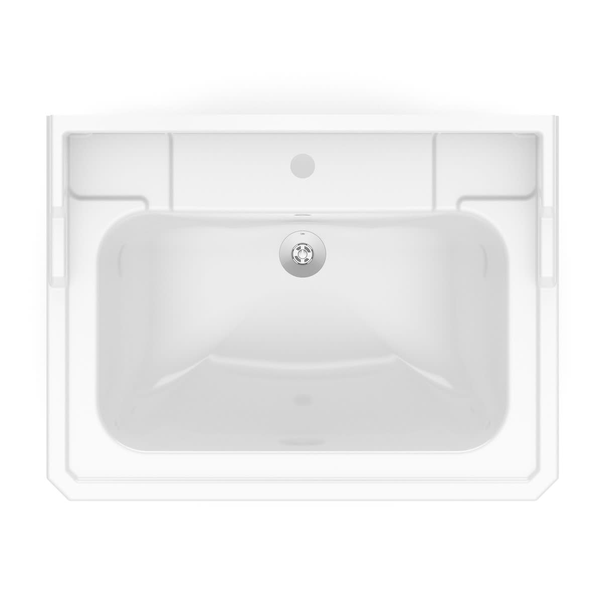 Lavatórios coluna Branco Brilho CLASSICA CE1580040010300 Celite