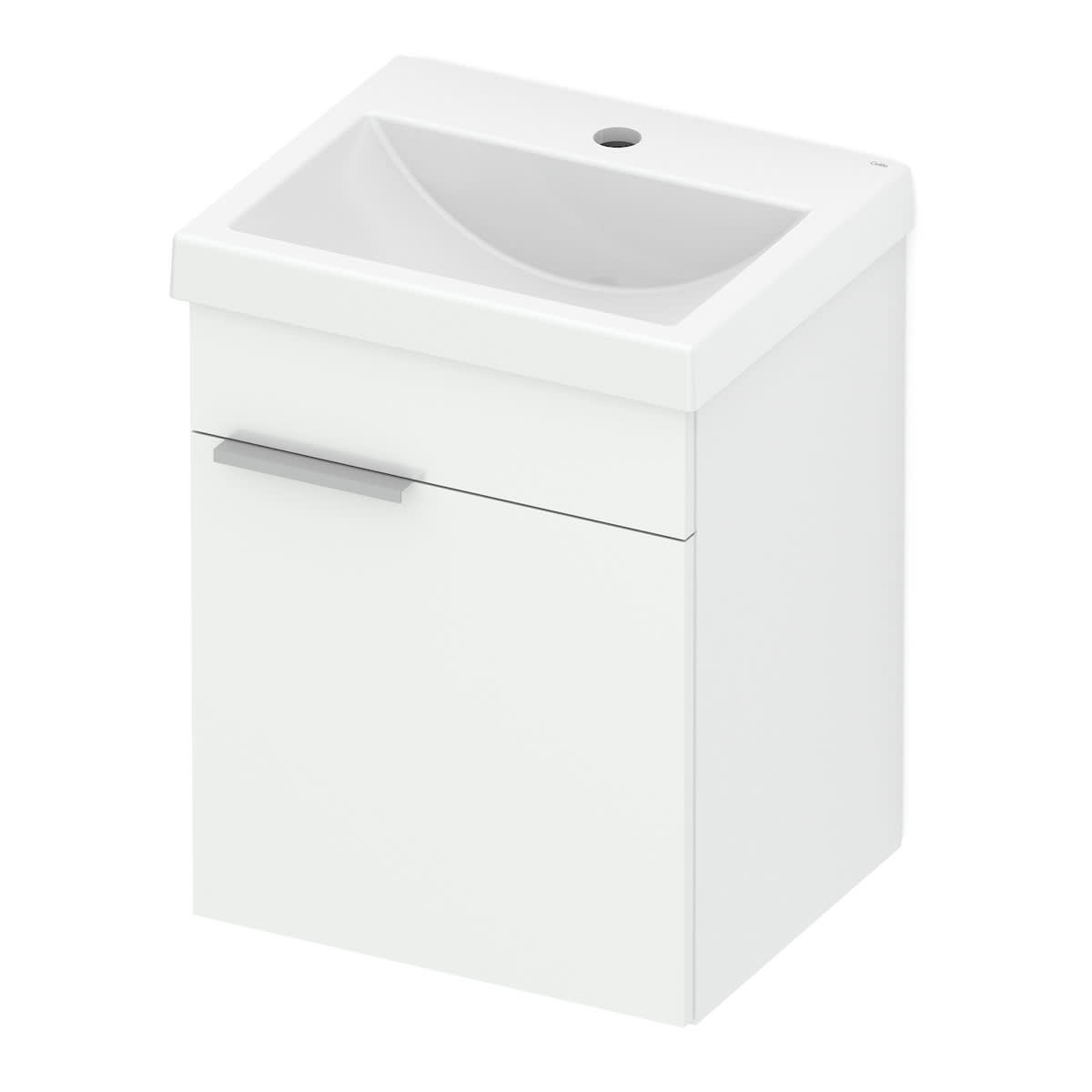 Gabinetes para banheiro Branco Brilho LIKE B60028M210 Celite