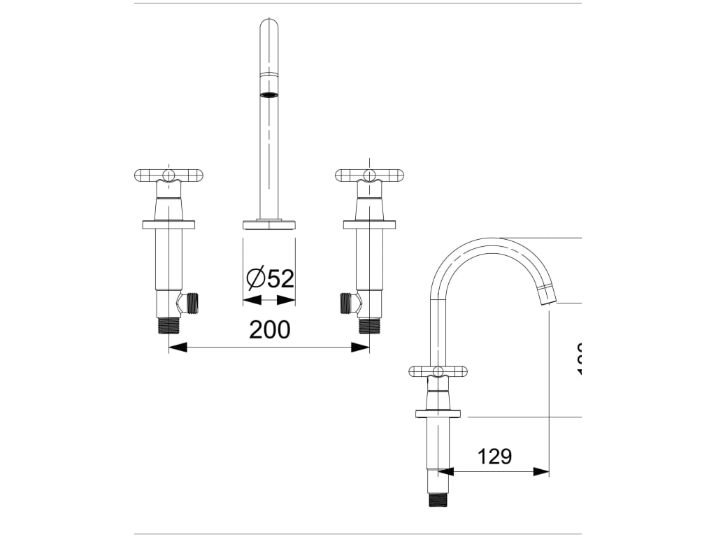 Esquema de cotas