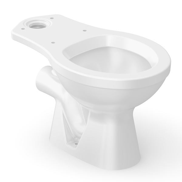 Bacias para caixa acoplada Branco Brilho SAVEIRO CE1023570010300 Celite